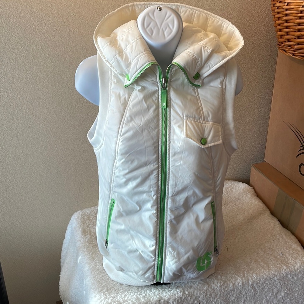 Burton Bright Starr Vest Size Medium